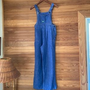 Vintage 1970s overalls